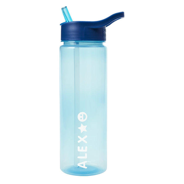 Customizable 600ml Navy Kids' Water Bottle