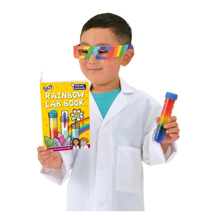 Rainbow Lab: 12 Colorful Science Experiments for Kids