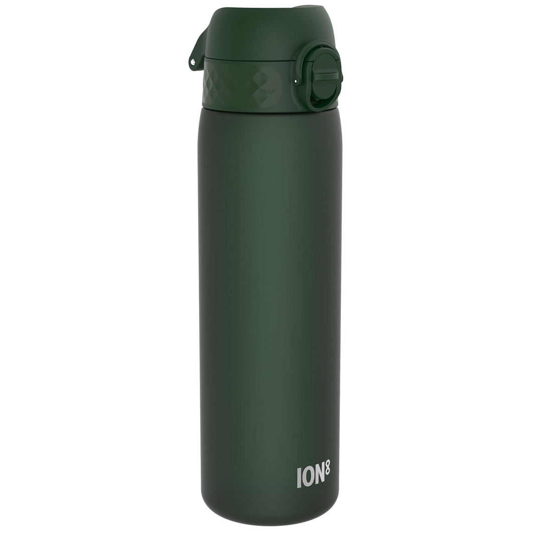 500ml BPA-Free Dark Green Gym Water Bottle