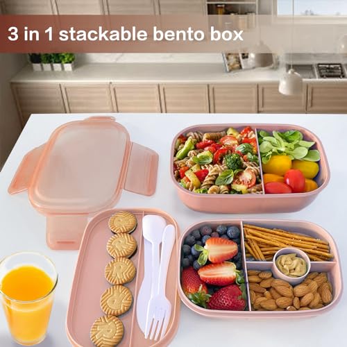 Umiblu Bento Lunch Box with Cutlery