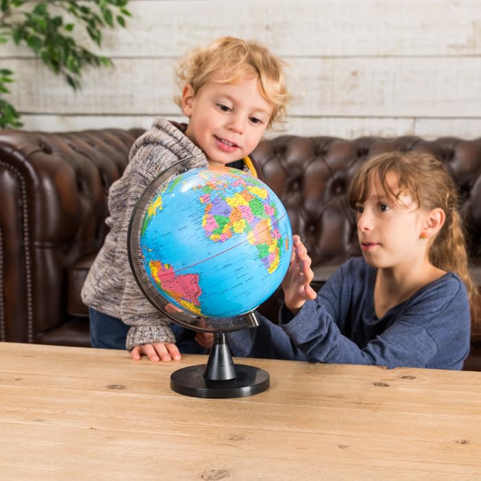 20cm Rotating Educational Globe for Kids