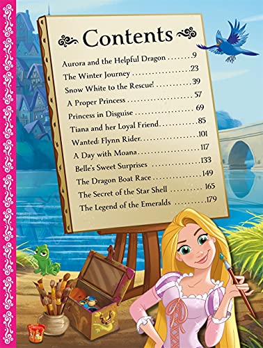 Disney Princess: A Treasury of Magical Stories (Deluxe Treasury)