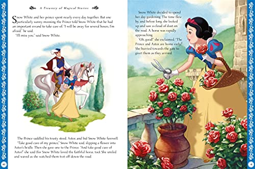 Disney Princess: A Treasury of Magical Stories (Deluxe Treasury)