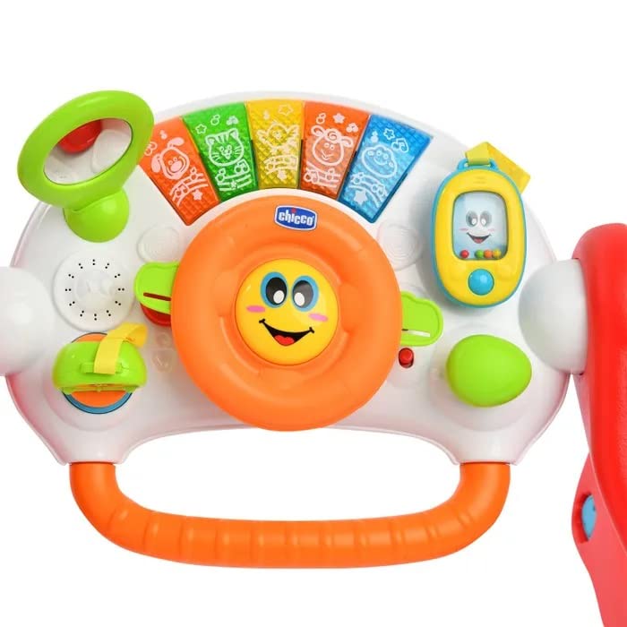 Grow and Walk 4-in-1 Baby Activity Toy and Walker