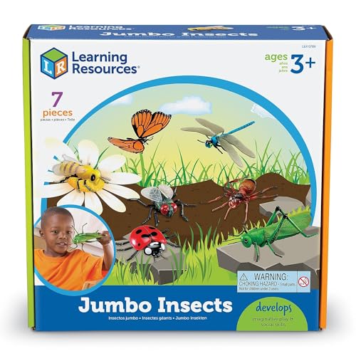 Learning Resources Jumbo Insects