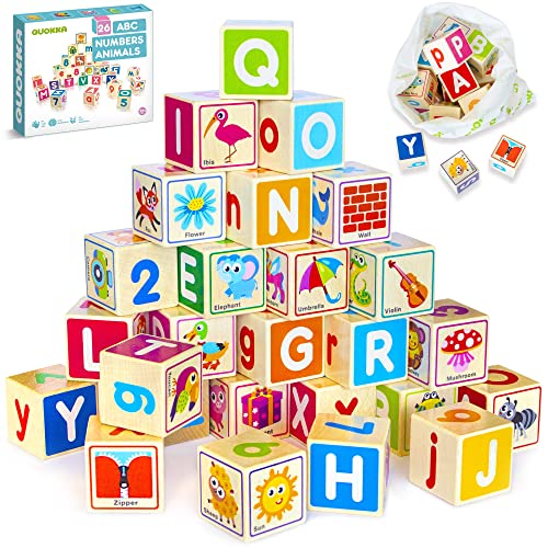 Alphabet Puzzle Blocks for Toddlers - Educational Games