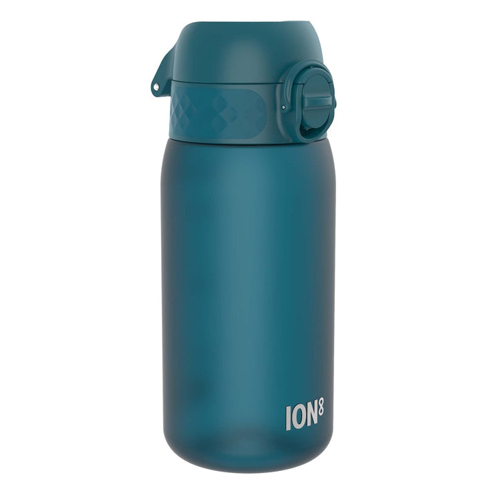 Ion8 Kids Water Bottles, BPA Free, Leakproof, Dishwasher Safe, Easy Open, Secure Lock, Small Boys & Girls Water Bottle,Kids Drinks Bottle for Spill-free Drinking, Aqua Blue, 350ml/12oz