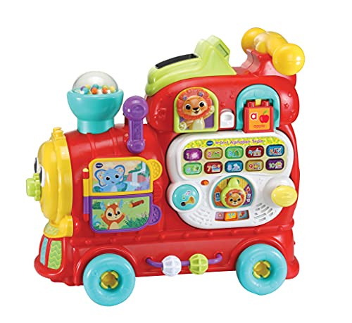 4-in-1 Baby Walker with Lights Educational Toys