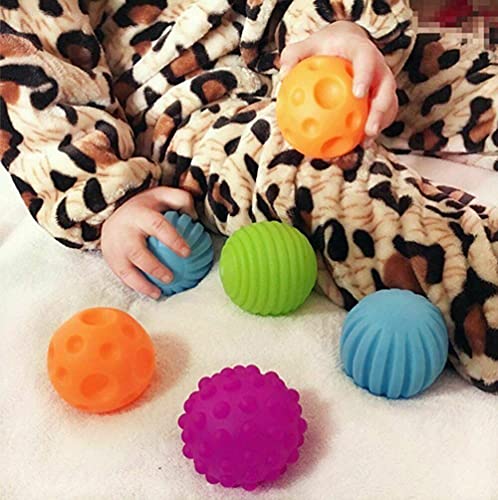 A to Z 61017 First Baby Multi Textured Sensory Soft Balls