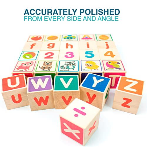 Alphabet Puzzle Blocks for Toddlers - Educational Games