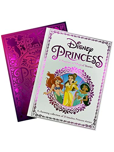 Disney Princess: A Treasury of Magical Stories (Deluxe Treasury)