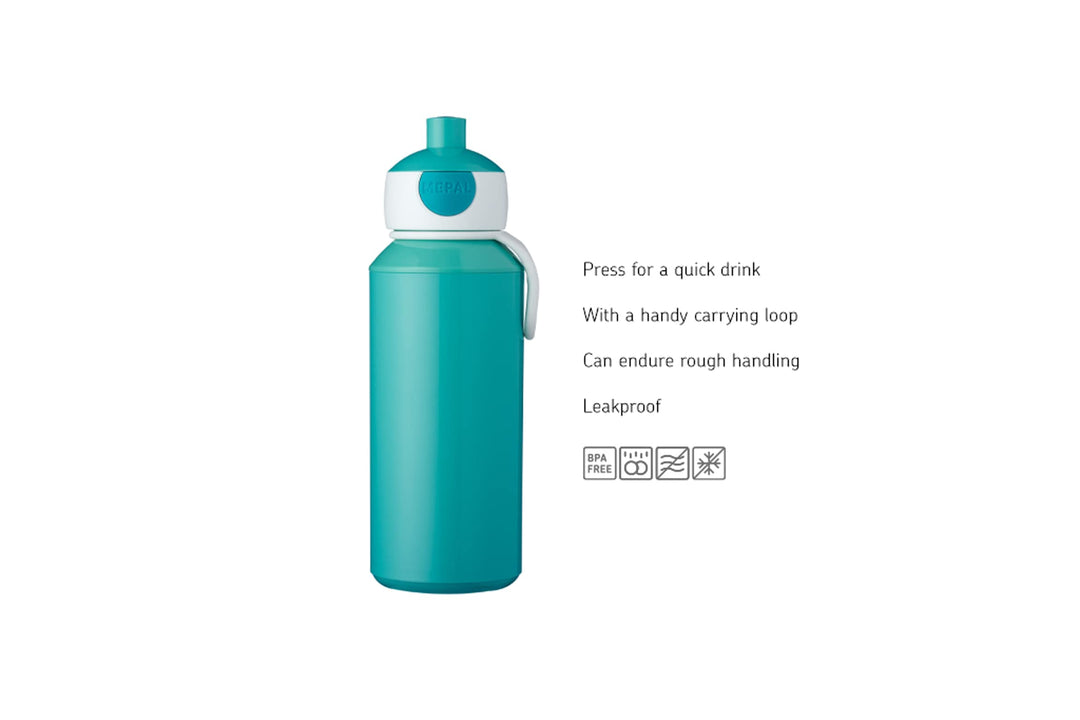 400 ml BPA-Free Leak-Proof Bottle