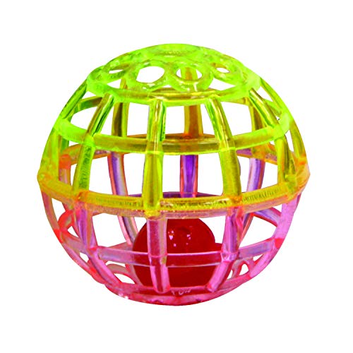 SPOT ETHICAL PRODUCTS 773073 4-Pack Lattice Balls Cat Toy