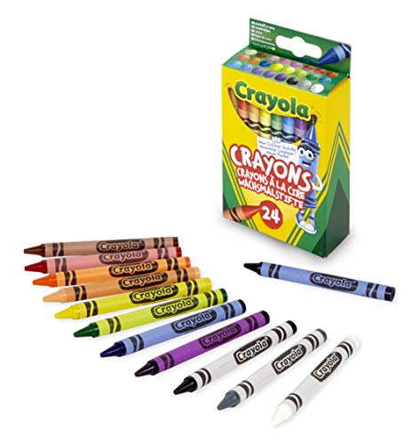 24-Count Bright Crayons