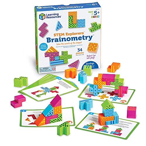 Critical Thinking & STEM Skills 3D Puzzle Game for Kids