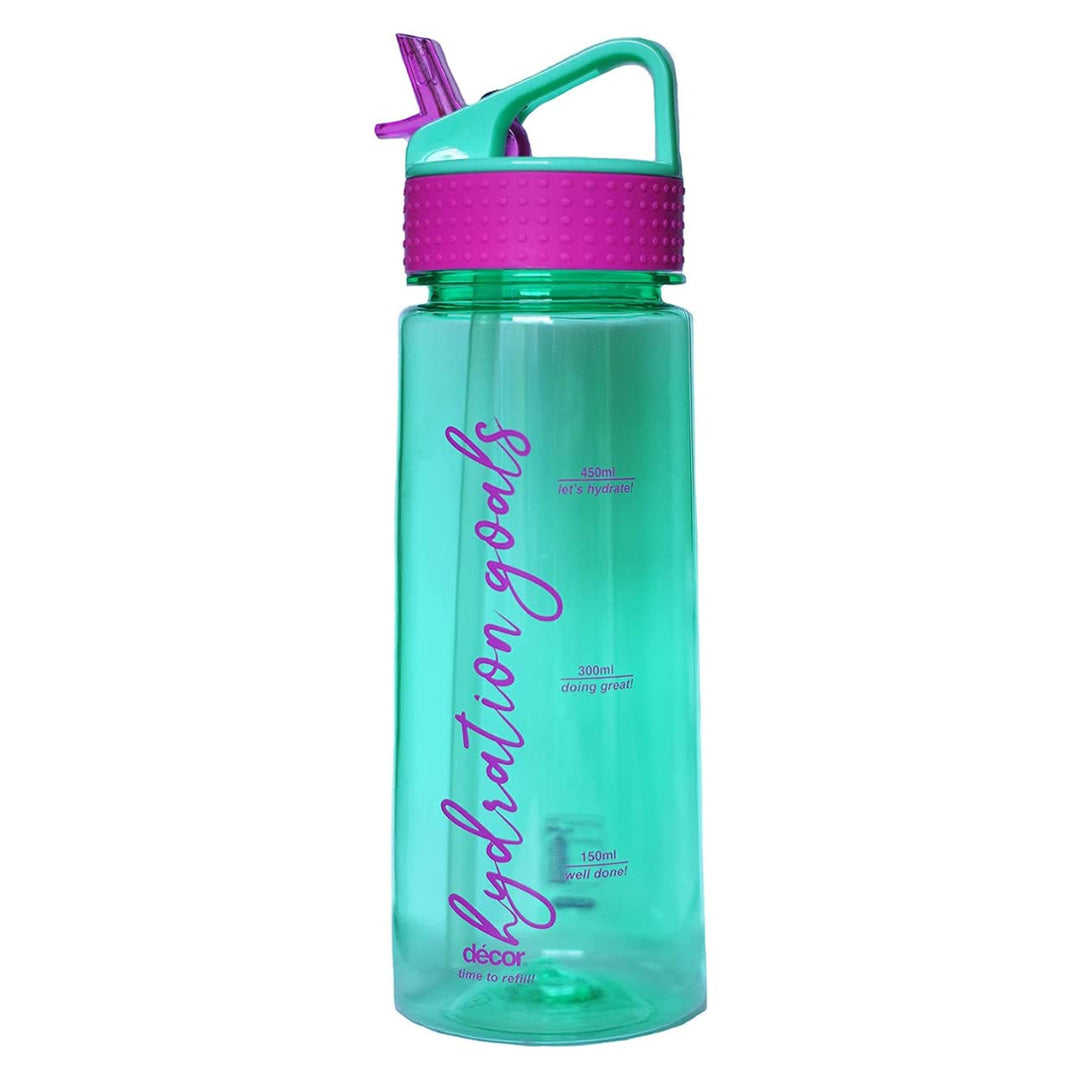 600ml Teal Tritan Leakproof Hydration Bottle