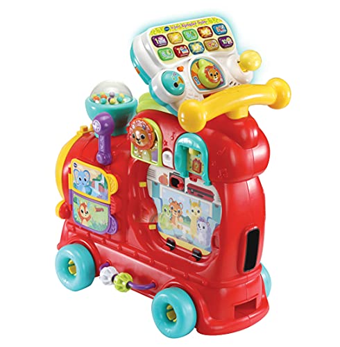 4-in-1 Baby Walker with Lights Educational Toys