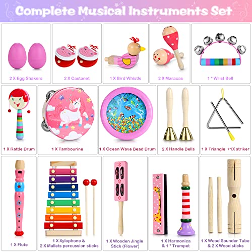 25PCS Baby Musical Instrument Toys