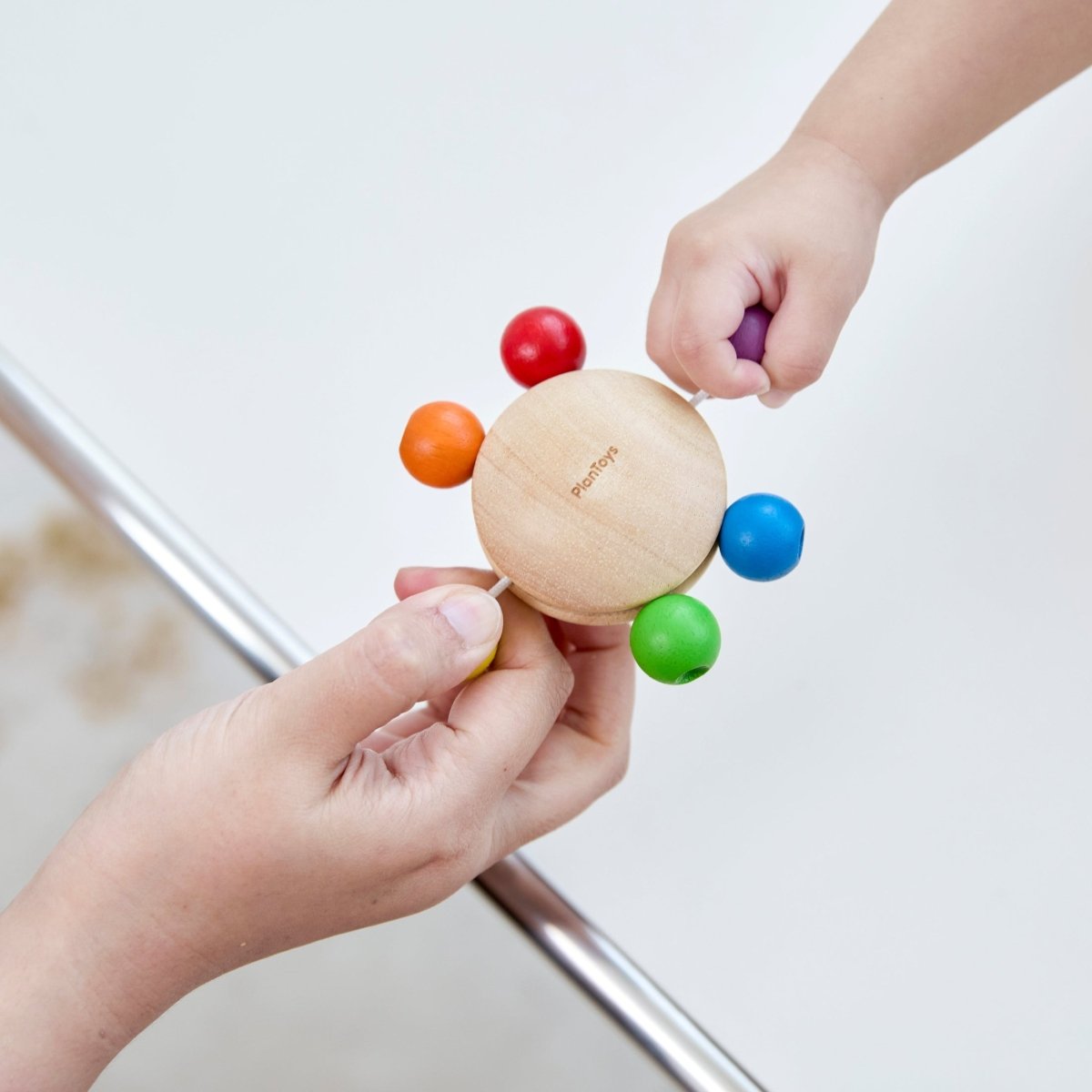 PlanToys Pull & Grasp – Baby Activity Toy for children, available at Learning Bugs UK