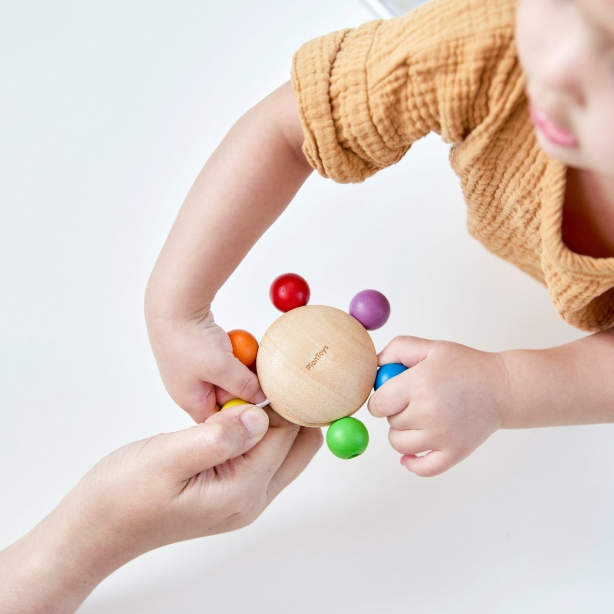 PlanToys Pull & Grasp – Baby Activity Toy for children, available at Learning Bugs UK