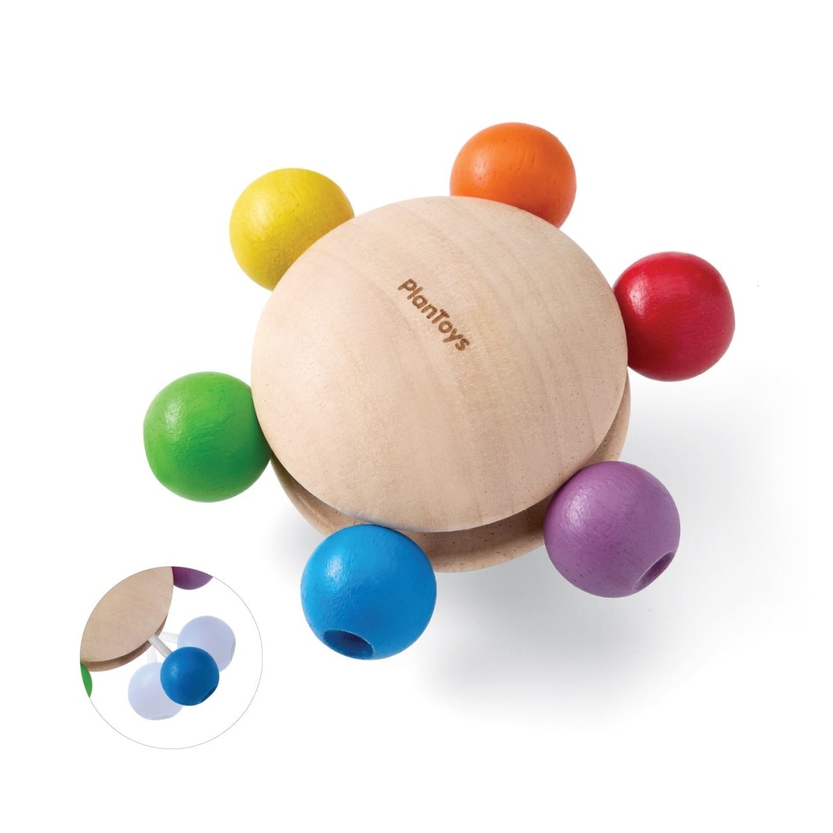 PlanToys Pull & Grasp – Baby Activity Toy for children, available at Learning Bugs UK