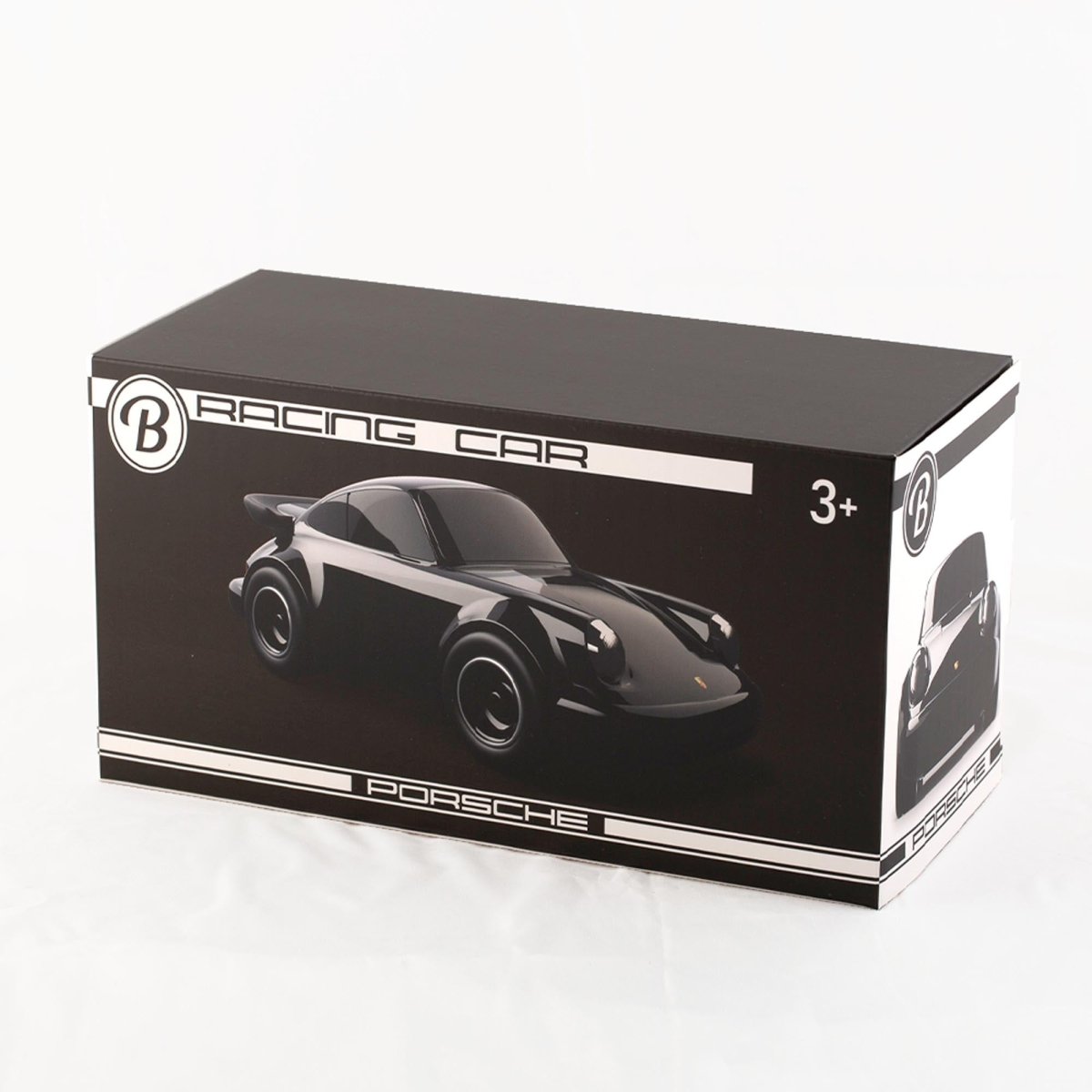 Porsche 911 Racing Car Black Toy Car – Licensed Toy Vehicles for children, available at Learning Bugs UK