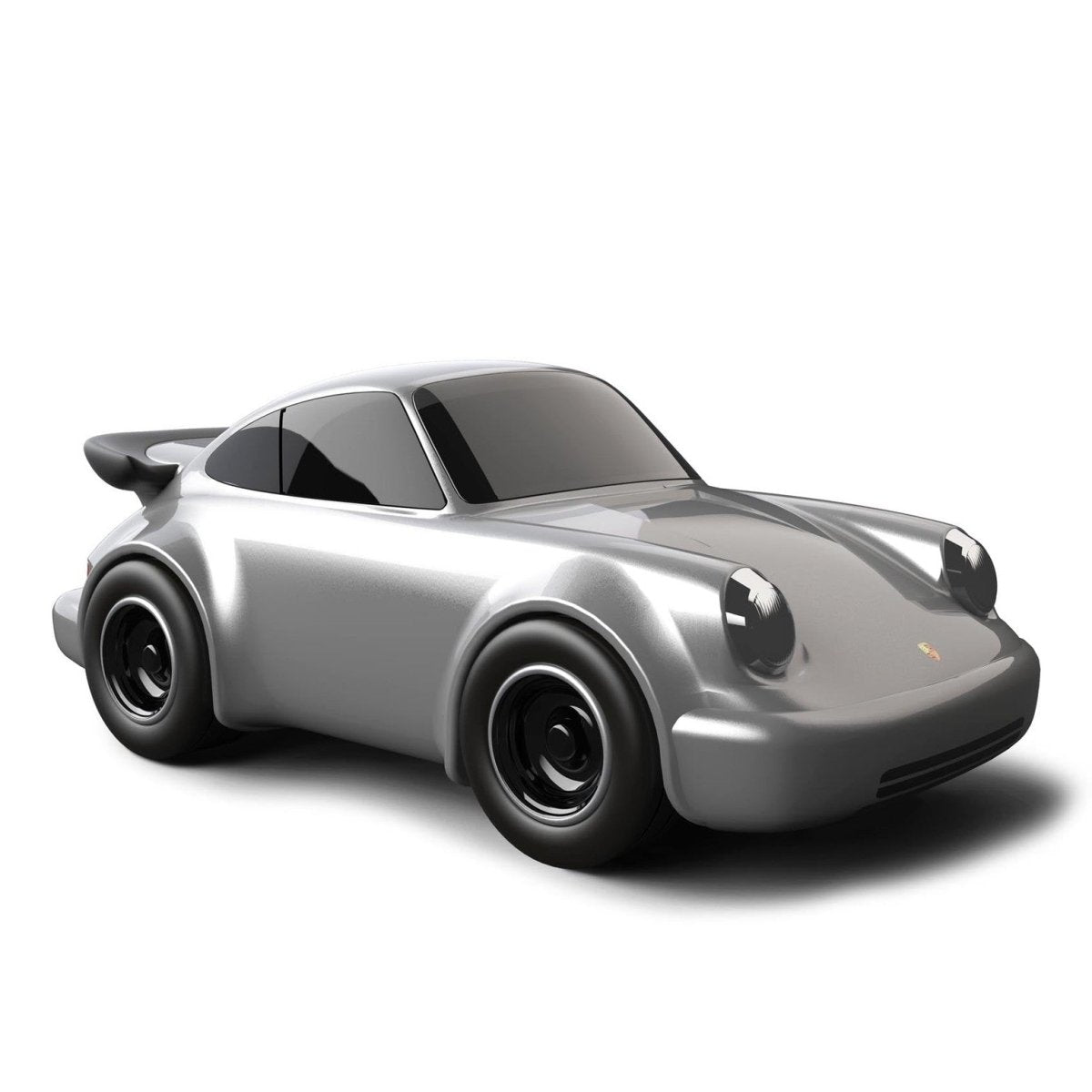 Porsche 911 Racing Car Silver Toy Car – Licensed Toy Vehicles for children, available at Learning Bugs UK