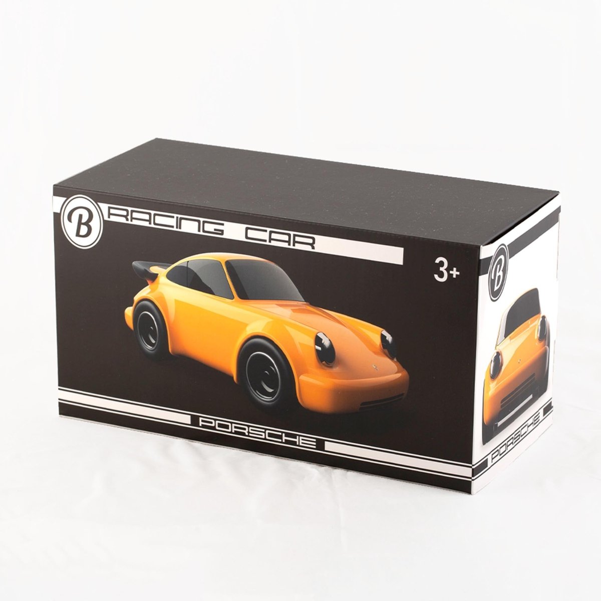 Porsche 911 Racing Car Yellow Toy Car – Licensed Toy Vehicles for children, available at Learning Bugs UK