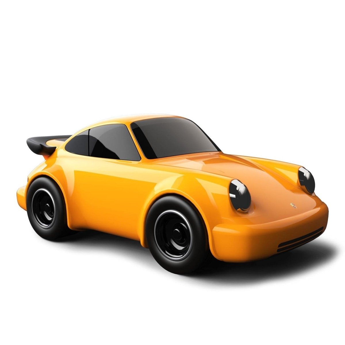 Porsche 911 Racing Car Yellow Toy Car – Licensed Toy Vehicles for children, available at Learning Bugs UK