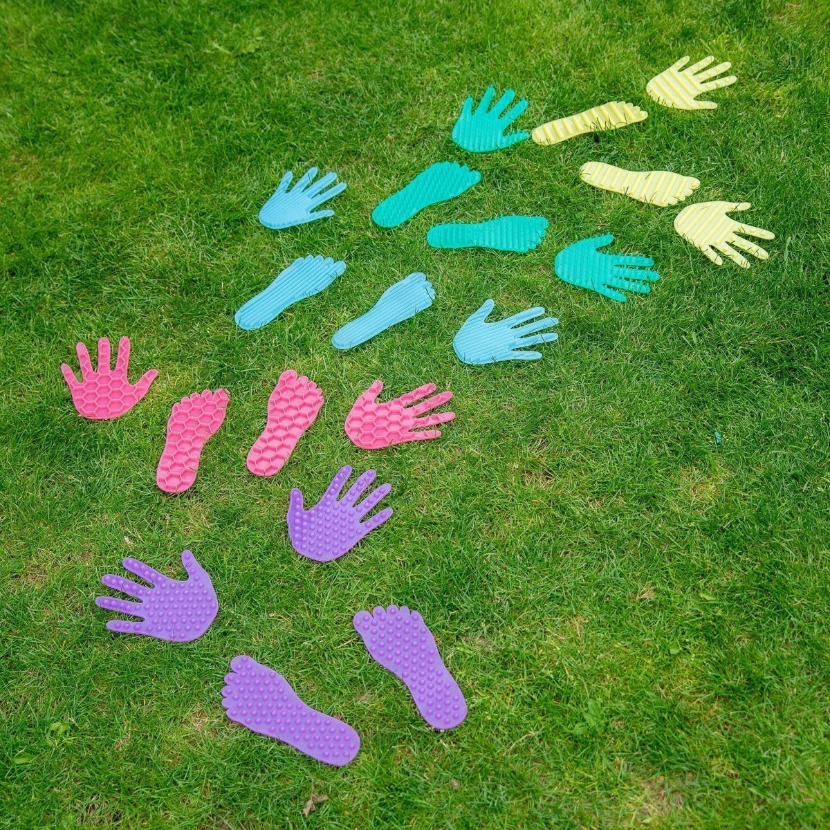 SiliShapes Hands & Feet Set – for children, available at Learning Bugs UK
