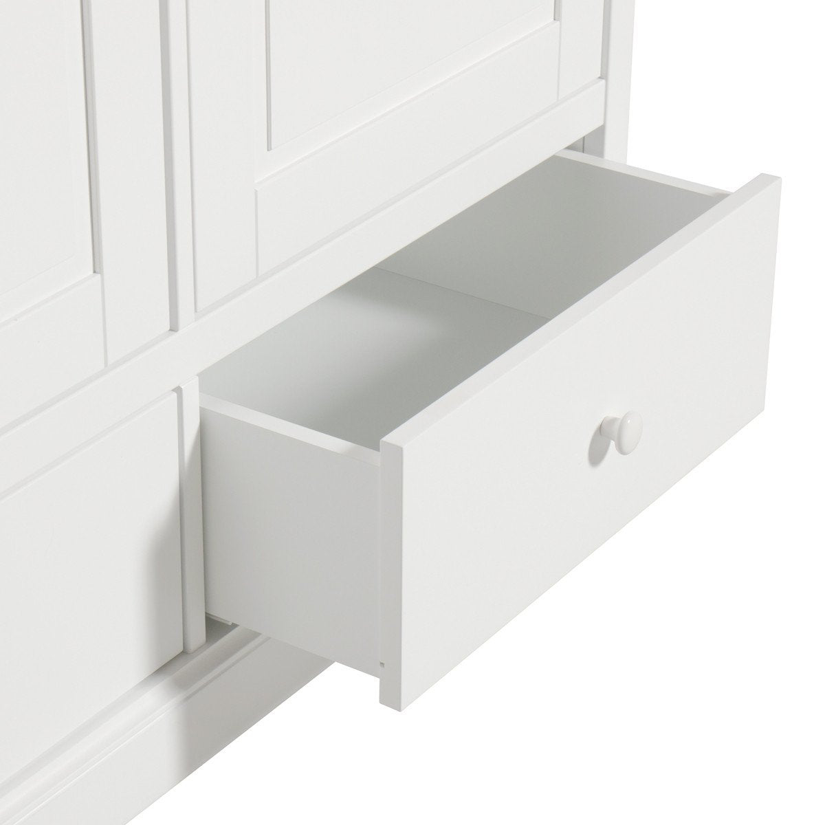 Oliver Furniture Seaside Wardrobe 3 Doors – Wardrobes for children, available at Learning Bugs UK
