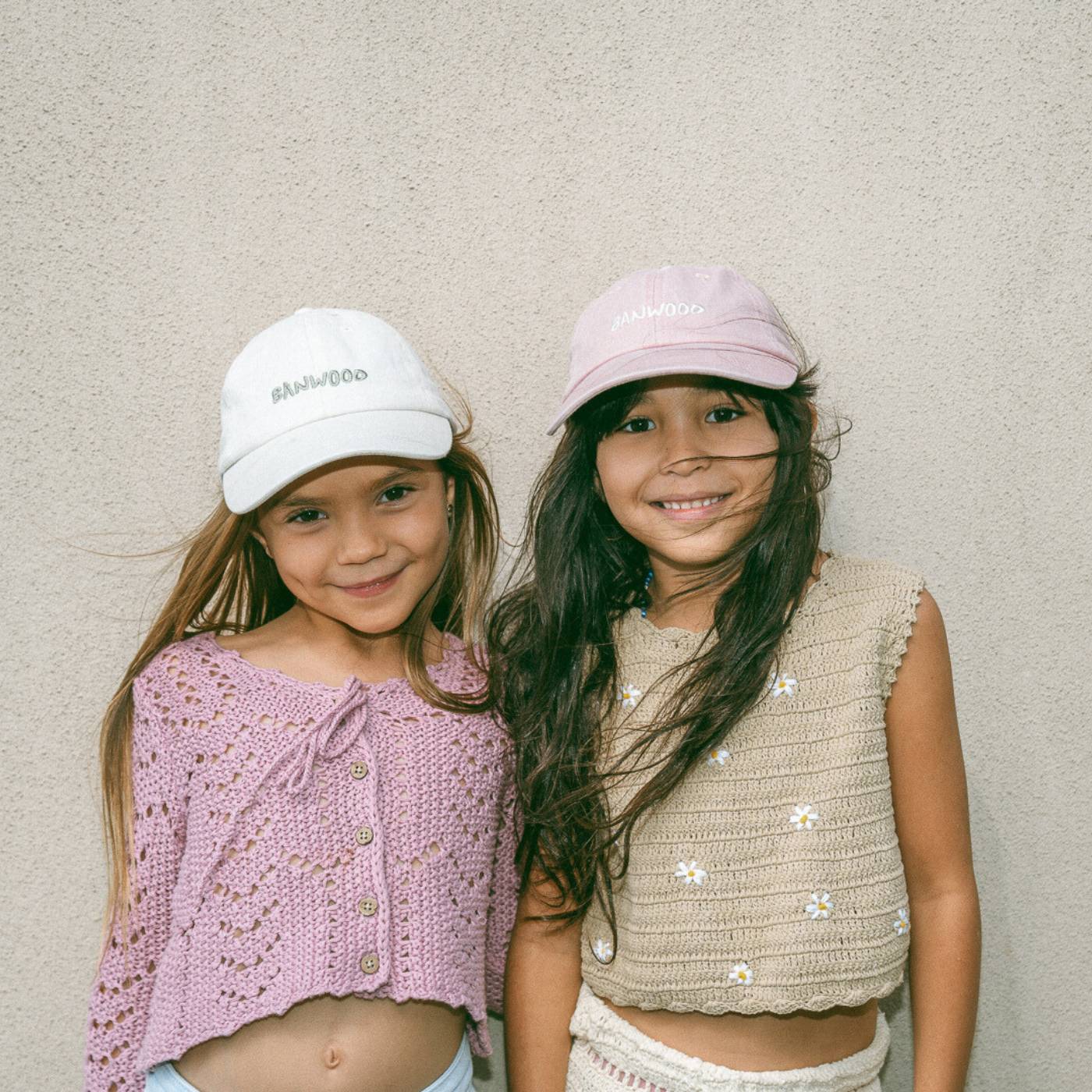 Banwood Washed 5 Panel Cap - Rose