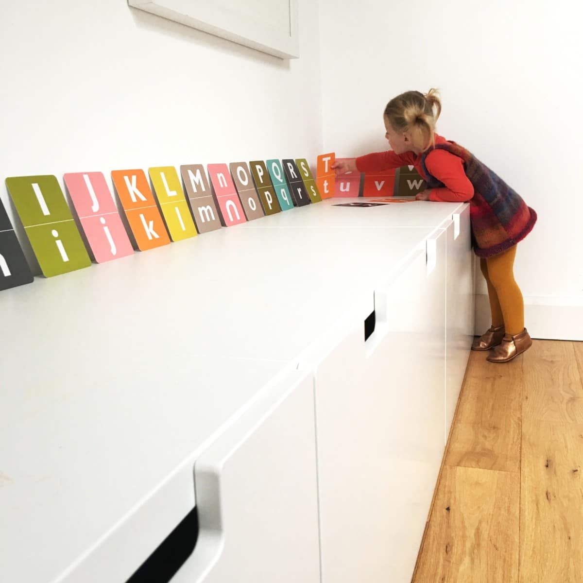 Animal Alphabet Flash Cards by The Jam Tart - Learning Bugs UK