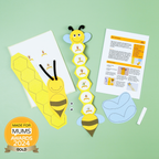 Bee Activity Kit – Buzzing Craft Fun for Kids