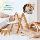 Goodevas 4 in 1 Montessori Climbing Frame with Net – 4in1 Playsets for children, available at Learning Bugs UK