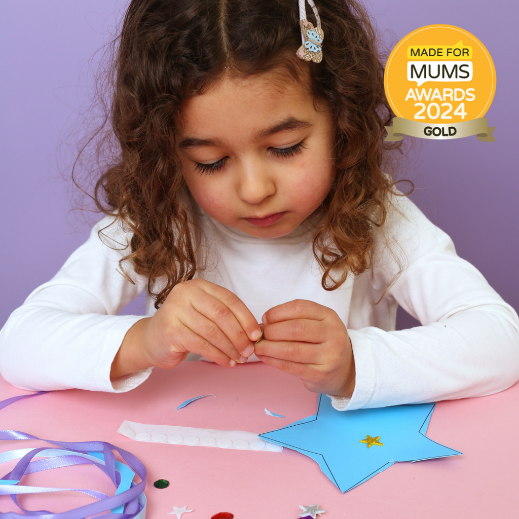Fairy Activity Kit – Magical Sensory Craft Box for Kids