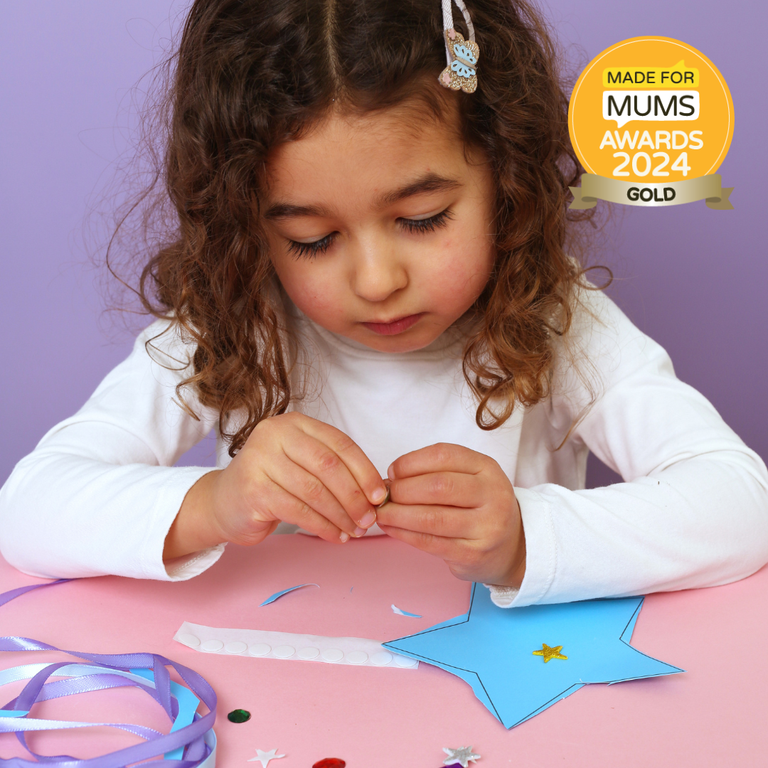 Fairy Activity Kit – Magical Sensory Craft Box for Kids
