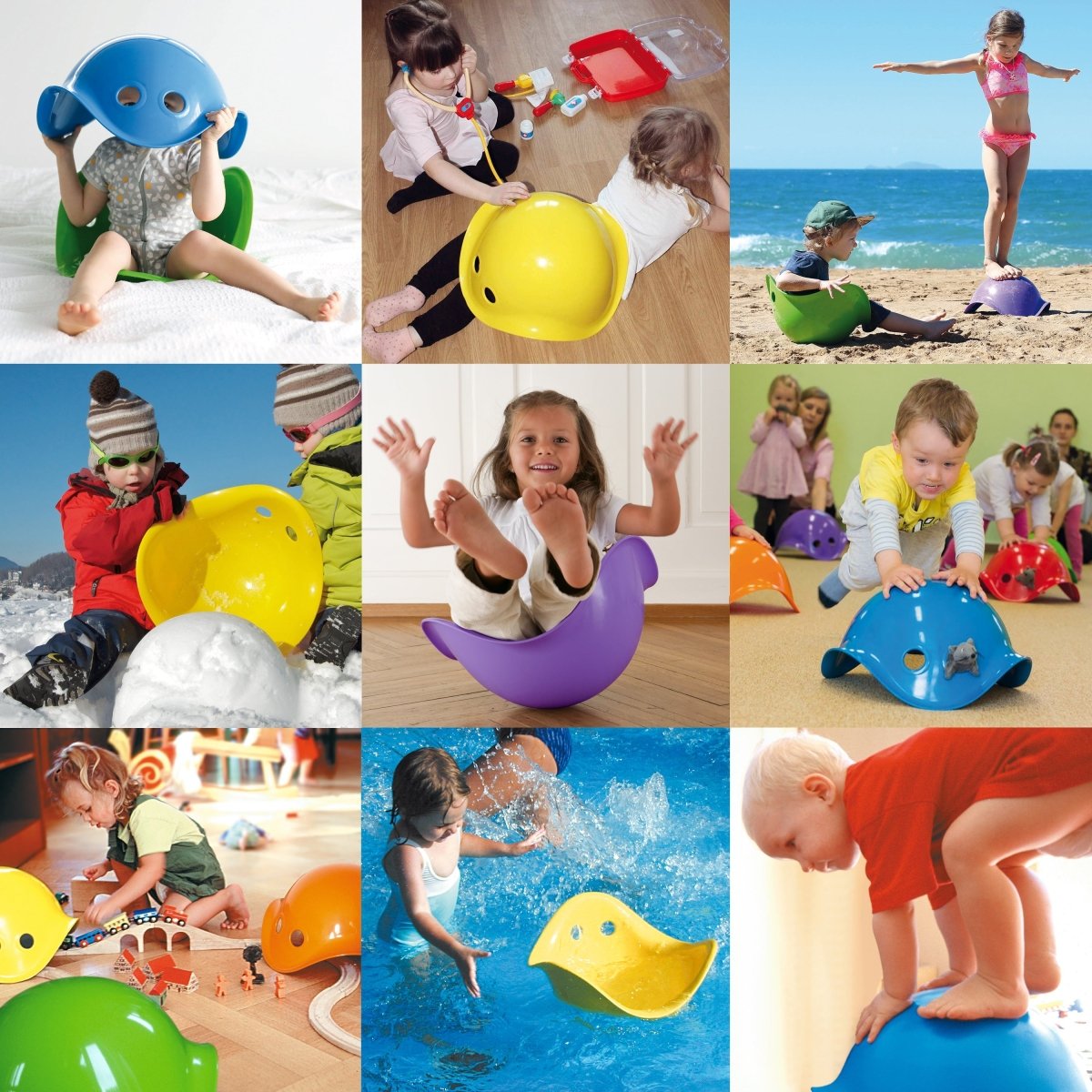 MOLUK Bilibo Purple – Active Play for children, available at Learning Bugs UK