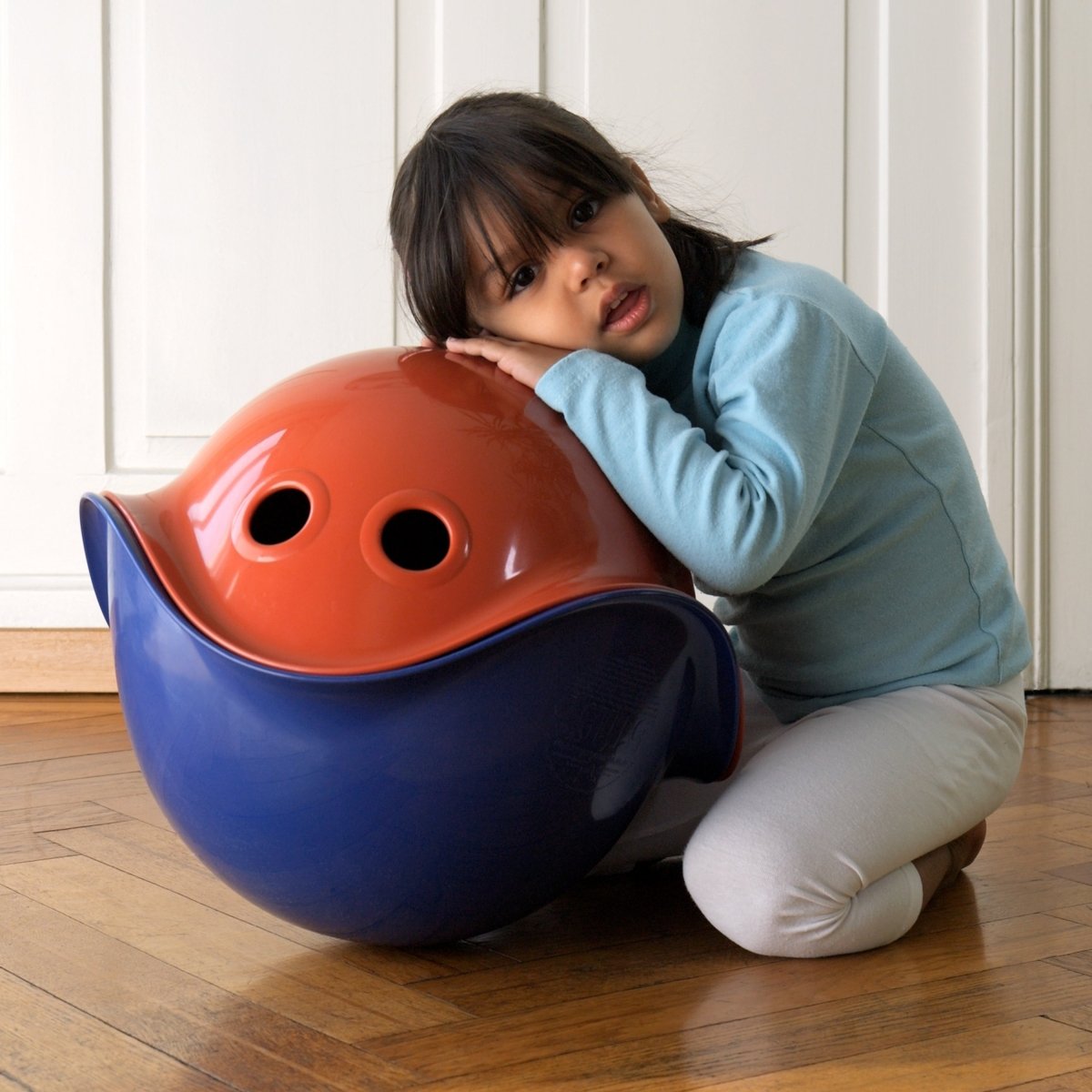 MOLUK Bilibo - Terracotta Red – Active Play for children, available at Learning Bugs UK