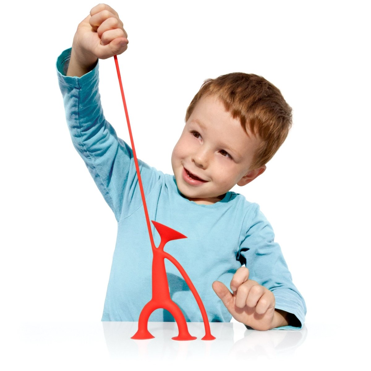 MOLUK Oogi - Red – Sensory Toys for children, available at Learning Bugs UK