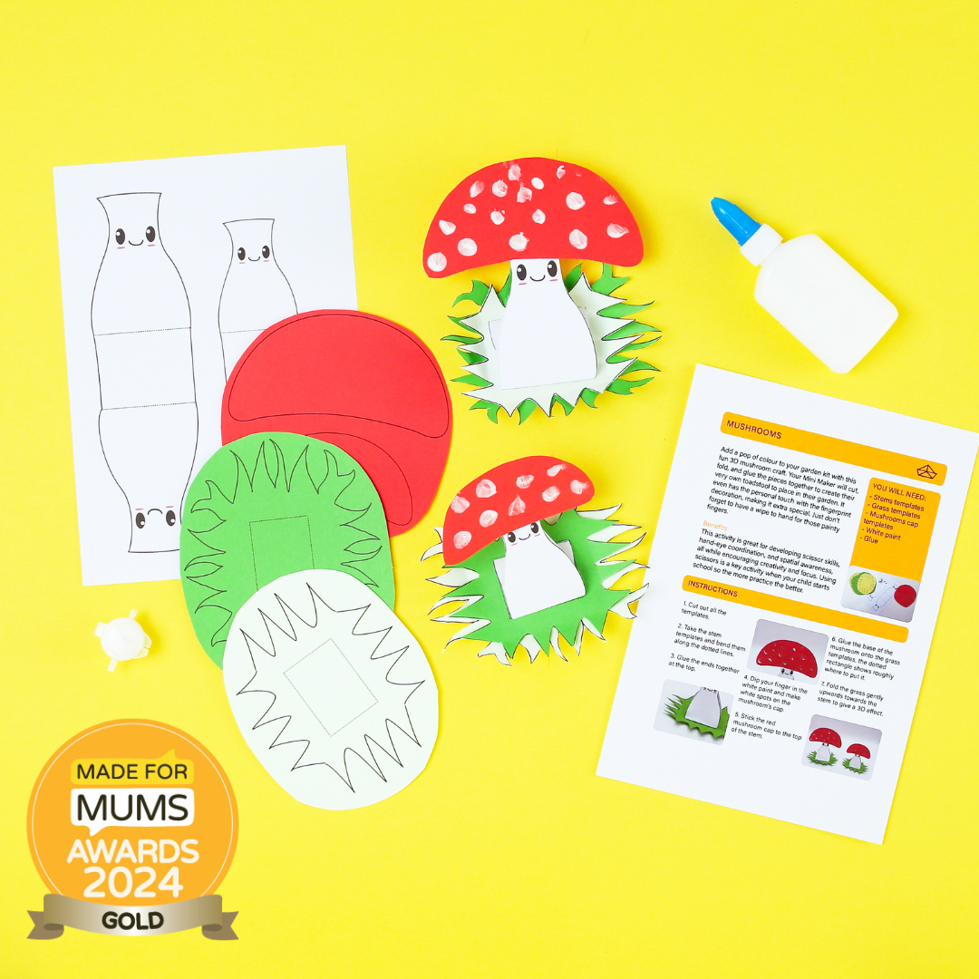 Garden Activity Kit – Hands-On Sensory Gardening Box for Kids