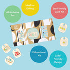 Buy Make Your Own Daily Task Chart | Art and Craft Box for kids by Learning Bugs UK