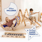 Goodevas Apollo 5 in 1 Montessori Climbing Frame – 5in1 Playsets for children, available at Learning Bugs UK