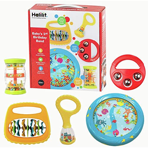 Baby's First Birthday Band Musical Instrument Gift Set