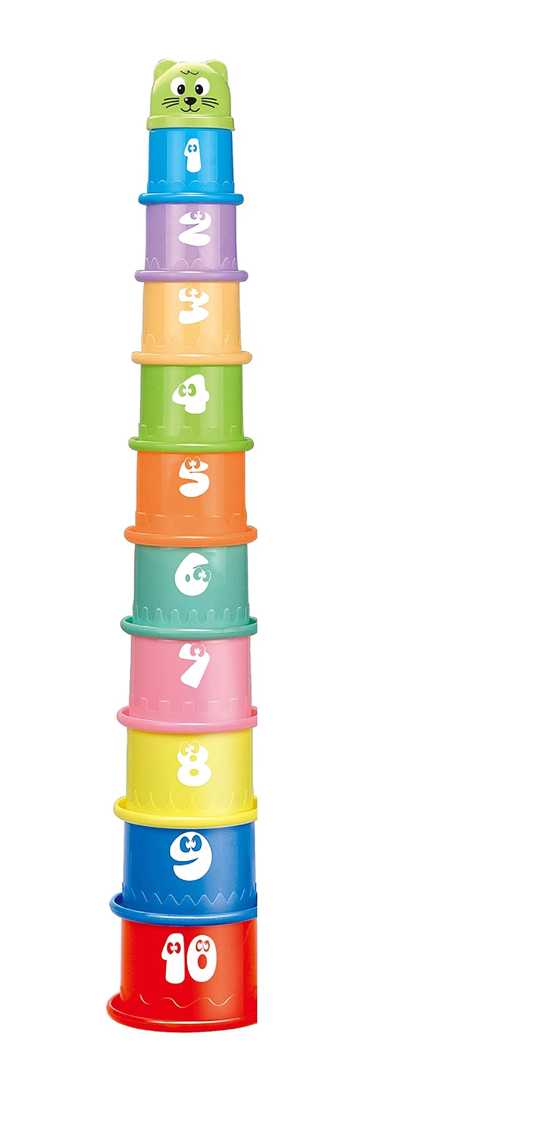 Baby Kids 11 Piece Stacking Cups Toy