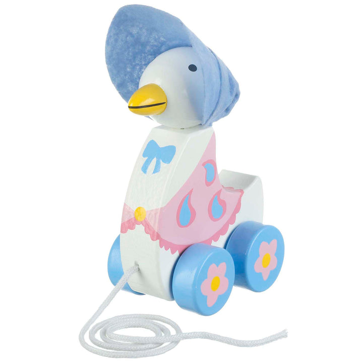 Peter Rabbit - Jemima Puddleduck Pull Along Toy