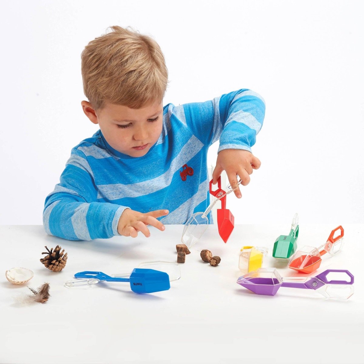 Rainbow Exploration Kit – Baby Toys & Activity Equipment for children, available at Learning Bugs UK