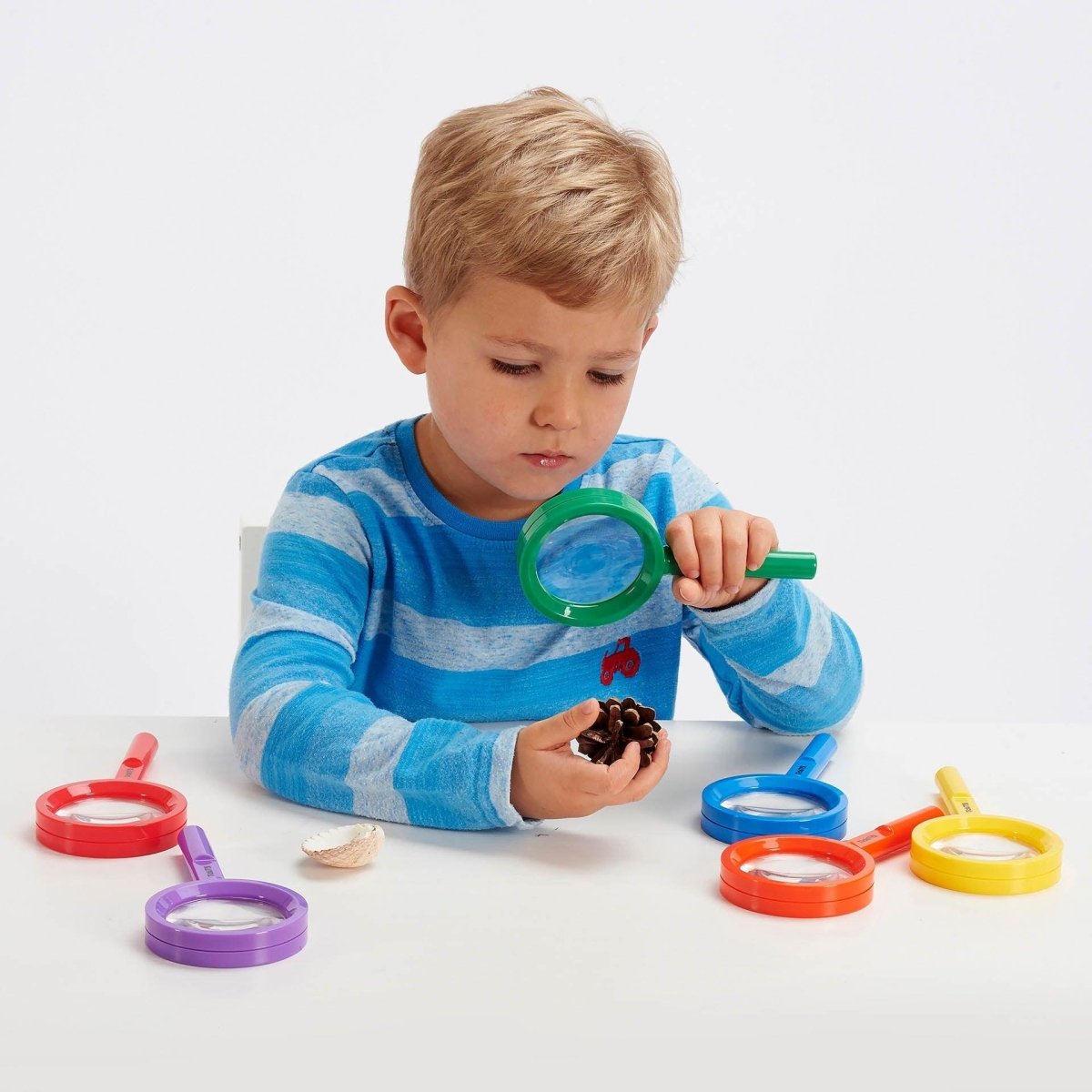 Rainbow Exploration Kit – Baby Toys & Activity Equipment for children, available at Learning Bugs UK