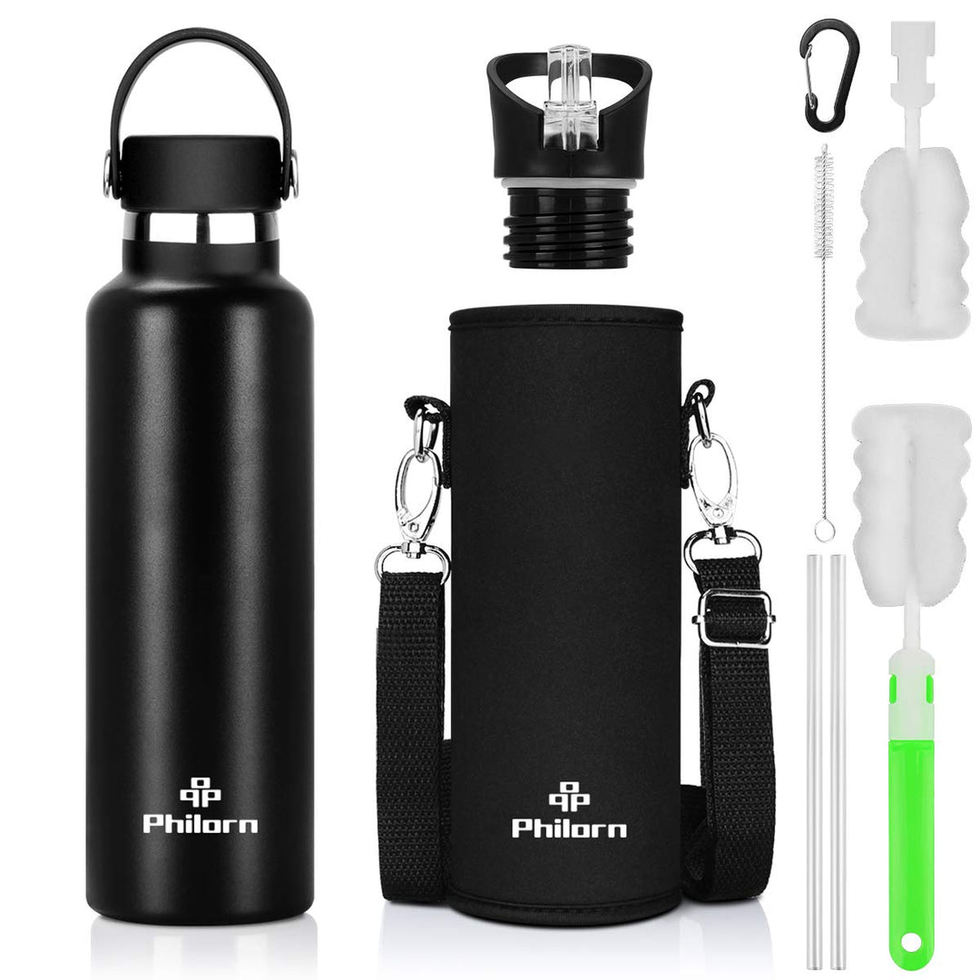 1L Insulated Stainless Steel Water Bottle