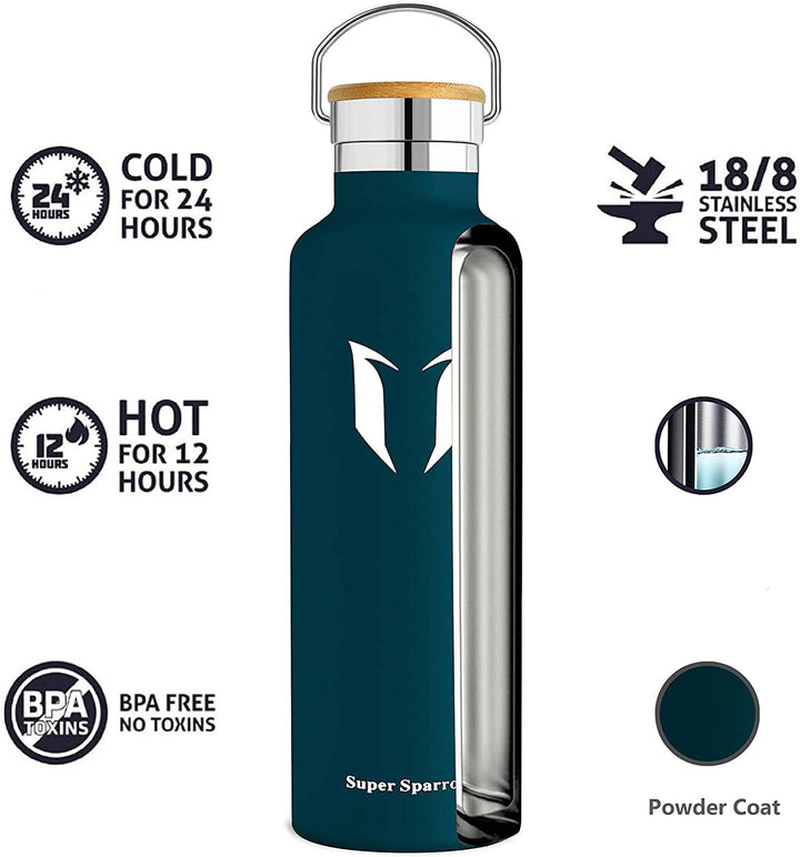 1000ml Stainless Steel Vacuum Insulated Water Bottle